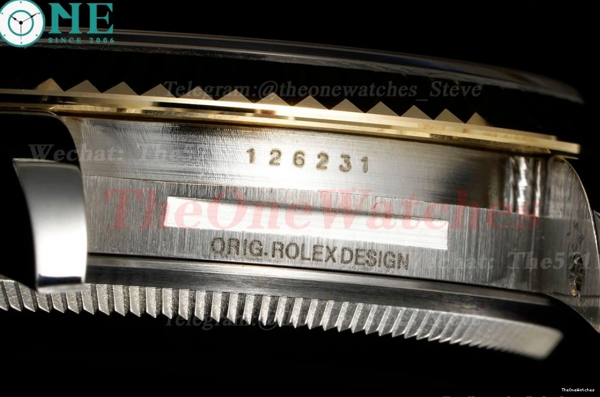 36mm YG Datejust VR3235 126233 Jub V2 Gold SS Textured JDF 0107